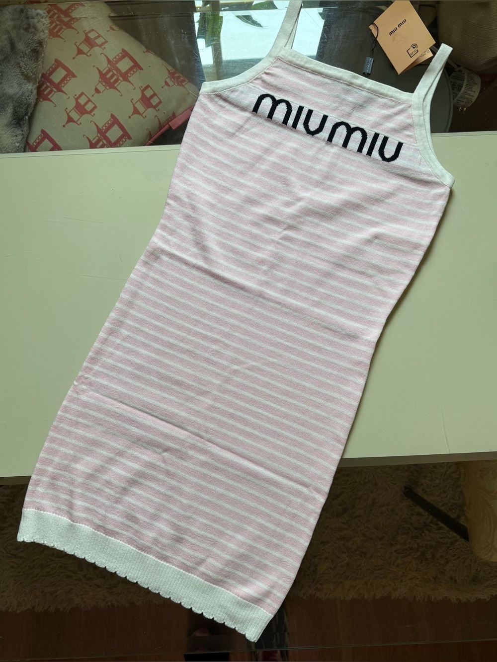 Miu Miu Knit Dress